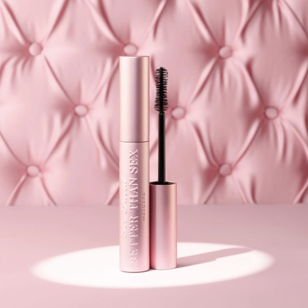 TOO FACED🌺Better Than Sex Volumizing Mascara Black Standard Size - Picture 7 of 9